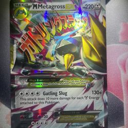 Pokémon Card: M Metagross Ex (XY35)