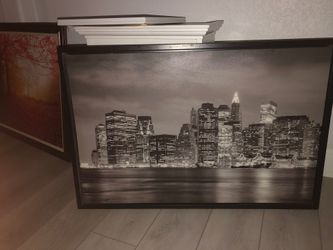 Painting Black and white