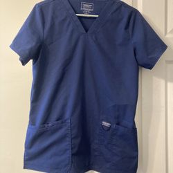 Cherokee Scrub Top Size Small 