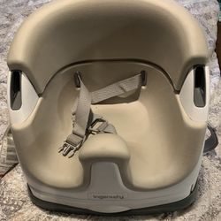 Ingenuity Baby Base 2 In 1 Booster Feeding And Floor Seat