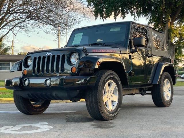 2012 Jeep Wrangler