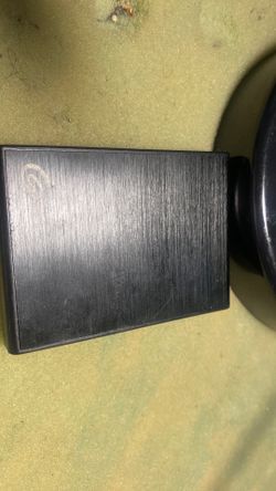 Seagate hard drive