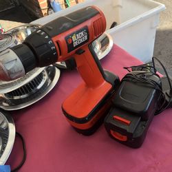 Black And Decker Drill