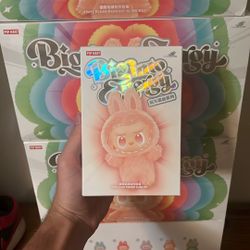 Labubu big into energy 