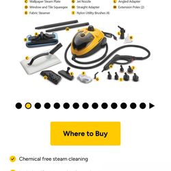 Brand New Wagner Steamer 