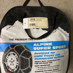 Snow Tire Chains