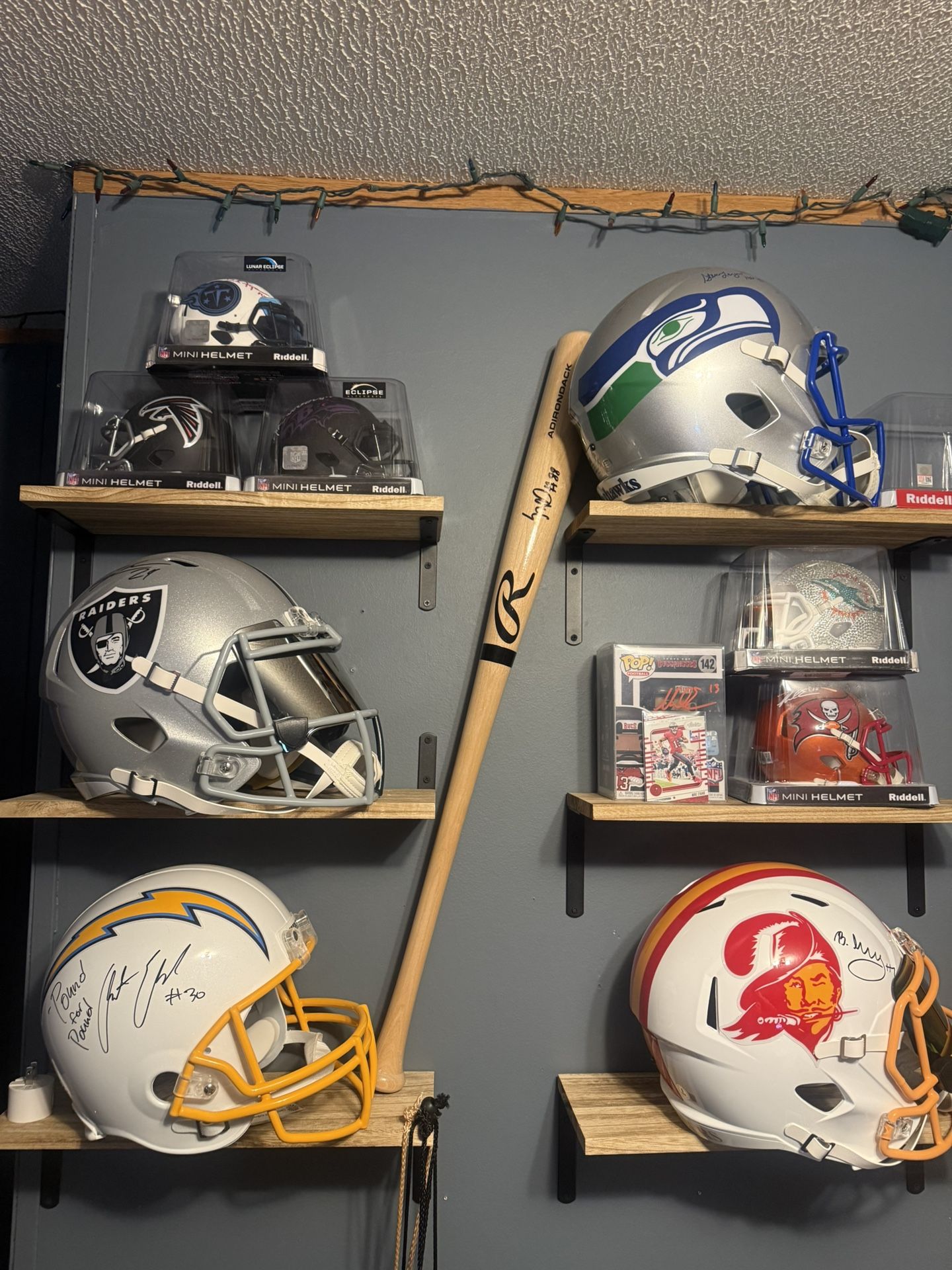 Mini Helmets And Full Size Helmets