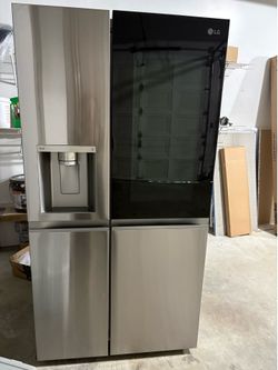 LG Side by Side InstaView Refrigerator