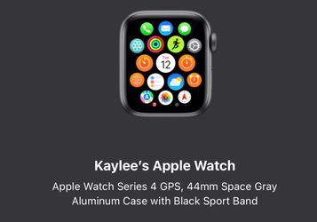 Apple Watch Series 4 - 44MM