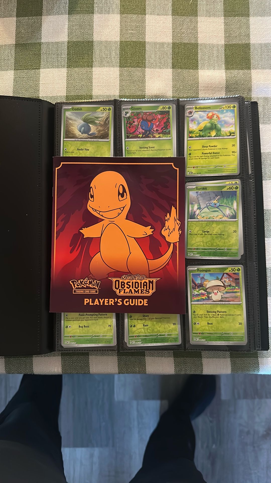 Pokémon obsidian Flame