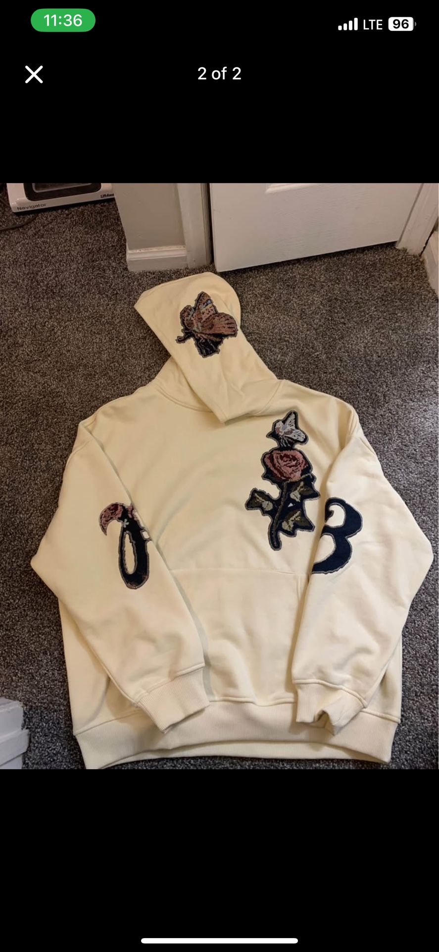 Embroided Customized Hoodie