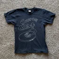 Supreme Daniel Johnston Pizza Tee