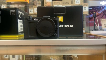 Nikon ZR.  Open box