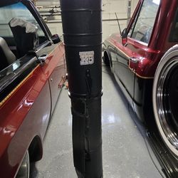 Travel case for fishing poles, golf clubs, music instruments, rifles.