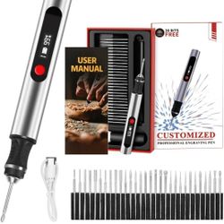 Cordless Electric Engraver Pen
