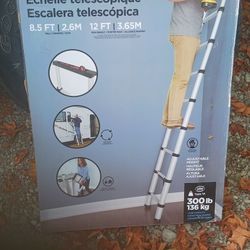 Cosco 12ft. Telescoping Ladder $140 In Store