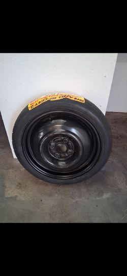 Arroyo Spare tire 205/45/R17 pickup 3-8:30 pm rainbow/charleston cash only moving sale