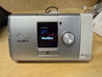 ResMed humidifier aircurve 10 with accessories