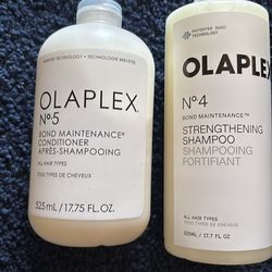 Olaplex No4 and No5