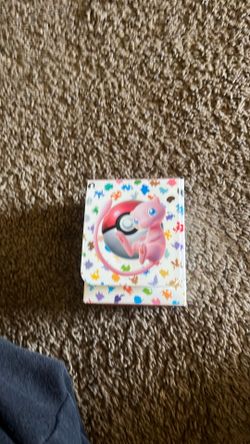 Mew box of pokemon