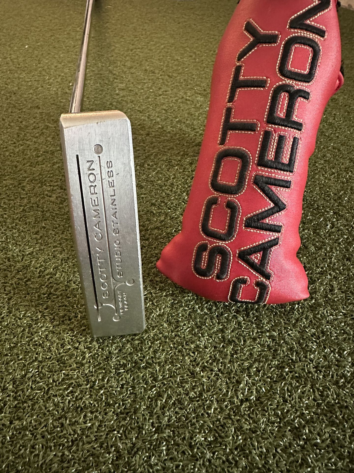 1ST RUN Scotty Cameron Newport Beach Studio Stainless Putter