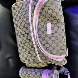 Baby Girl Diaper Bag 