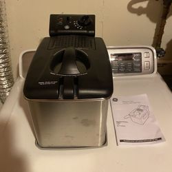 GE Deep Fryer 