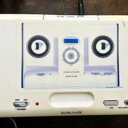 CRAIG MP3  AMPLIFIED SPEAKERS ModelCMA3002