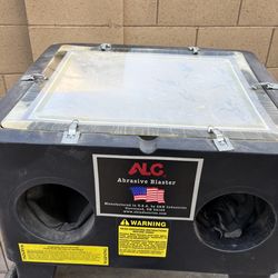 Sandblast cabinet