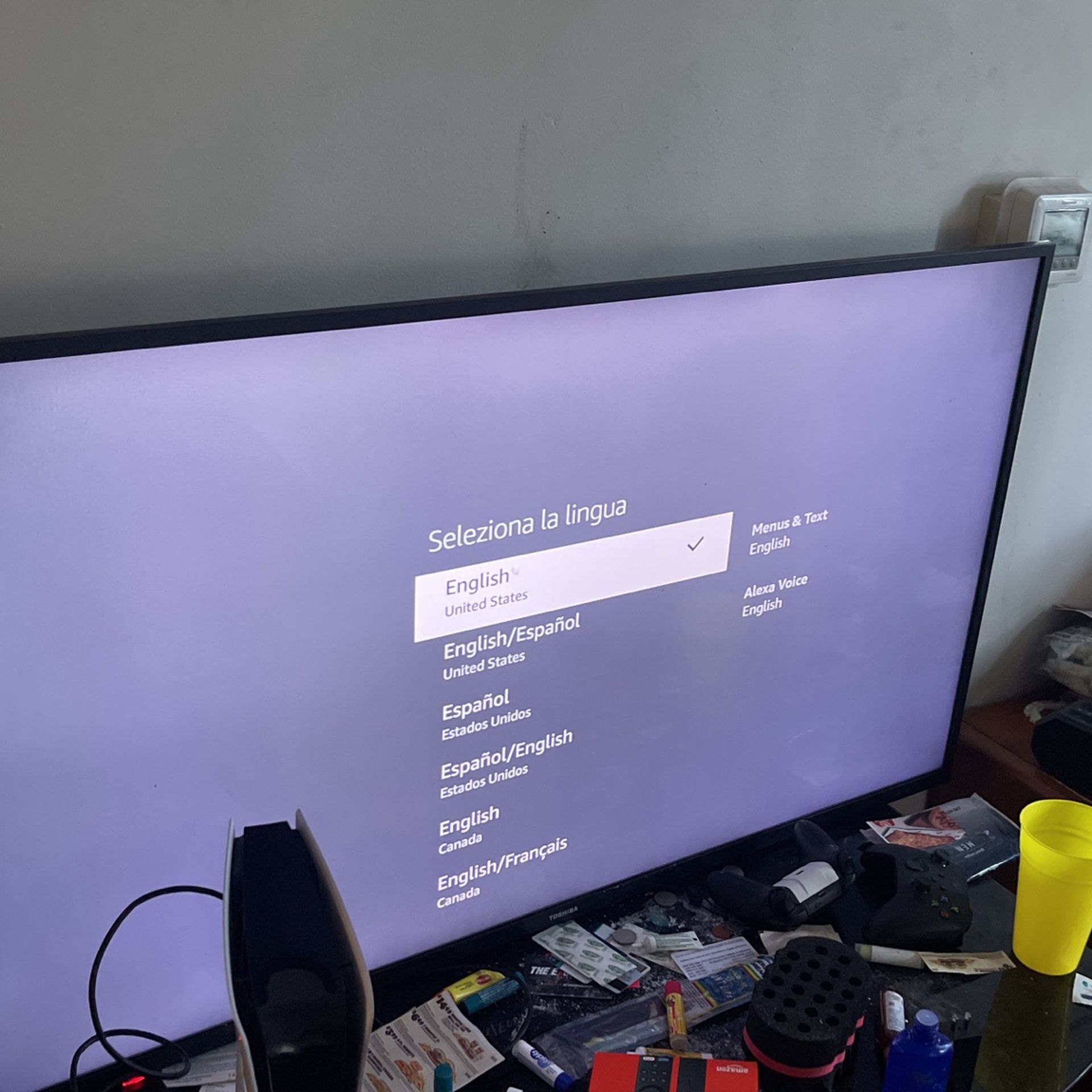 Toshiba Tv