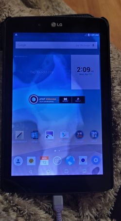 LG 7 Inch Tablet