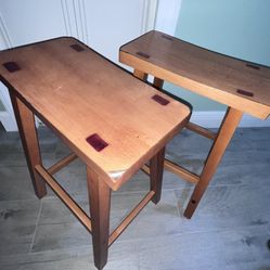 2 Newer Matching Bar Stools $20 Each
