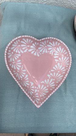 Mexican Heart Shape Dish