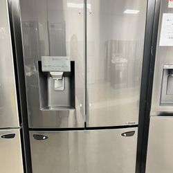 LG French Door Refrige 36” LFXS26973D 