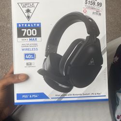 PS5 & PS4 Gaming Headset