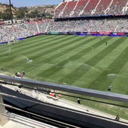 San Diego Fc Tickets On The Rail!!