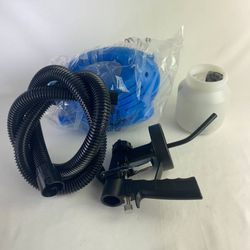 NEW PAINT ZOOM BLUE ELECTRIC PAINT SPRAYER MODEL PZ110