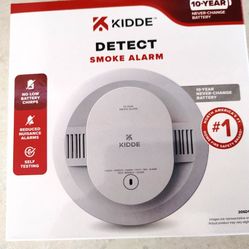 Kidde smoke alarm
