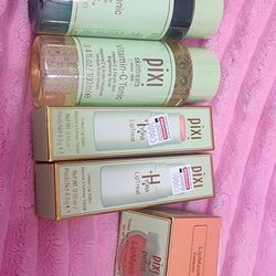Pixi makeup and skincare
