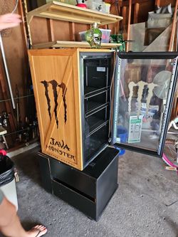 Monster Mini Fridge