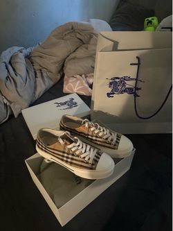authentic burberry shoes