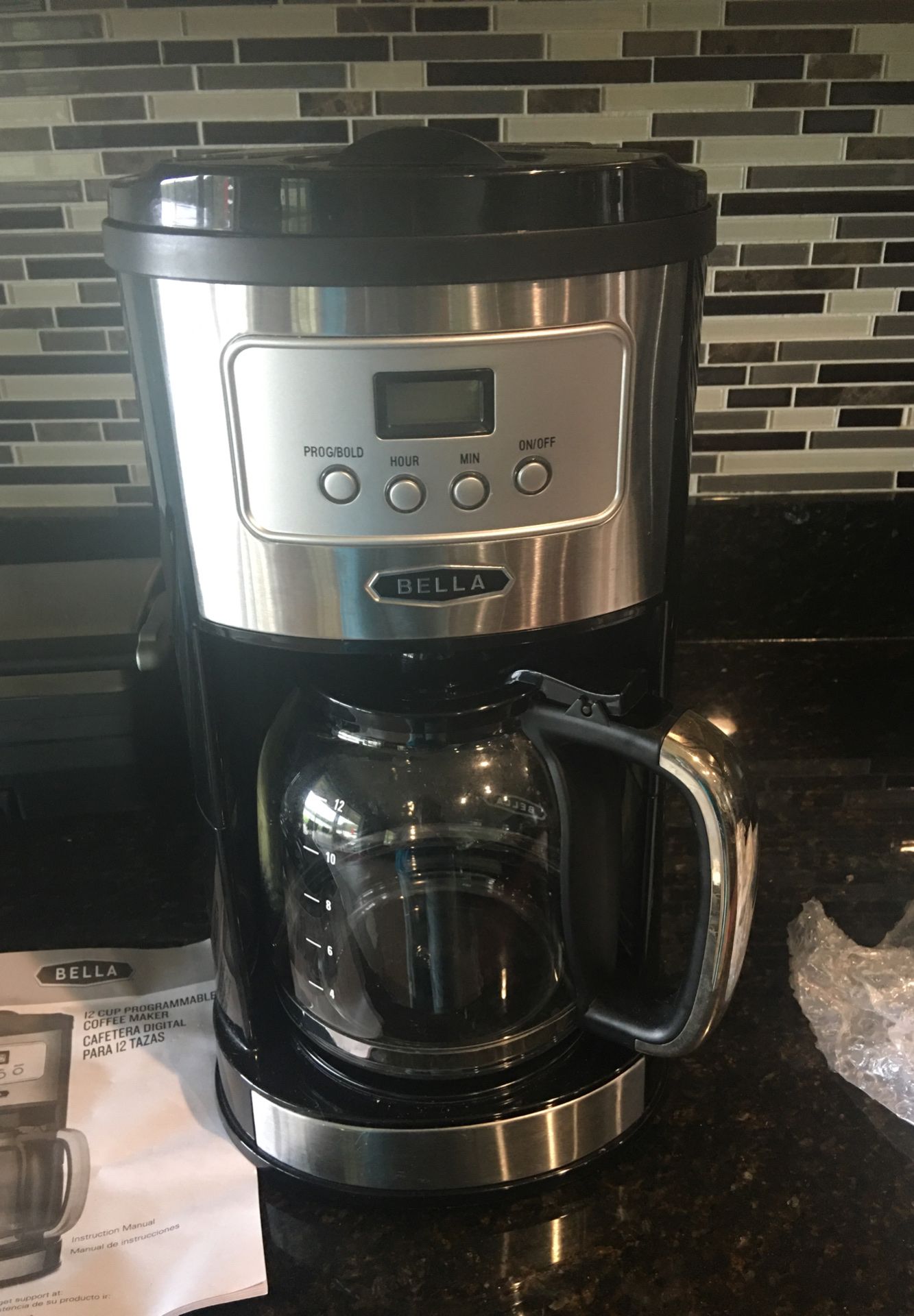 Bella coffee maker