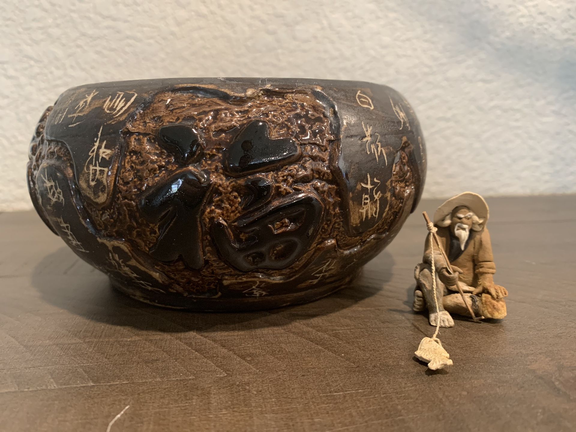 Asian Art Vase