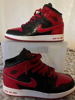 Air Jordan Jordan 1 Mid Bred  6.5y