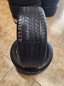 235 50R 19 CONTINENTAL PRO CONTACT SSR TIRES 2355019 USED TIRES (PAIR) MOUNT BALANCE INCLUDED