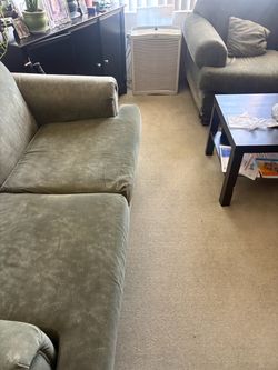 Seven piece living room set