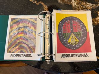 Vintage 1990s Absolut Vodka Print Ads Collection ~138 Original Magazine Ads