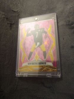 2025 Phoenix #89 Ben Roethlisberger Pink Holiday # 26/299