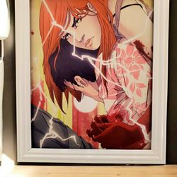 8x10 Framed Original Playboy Print 