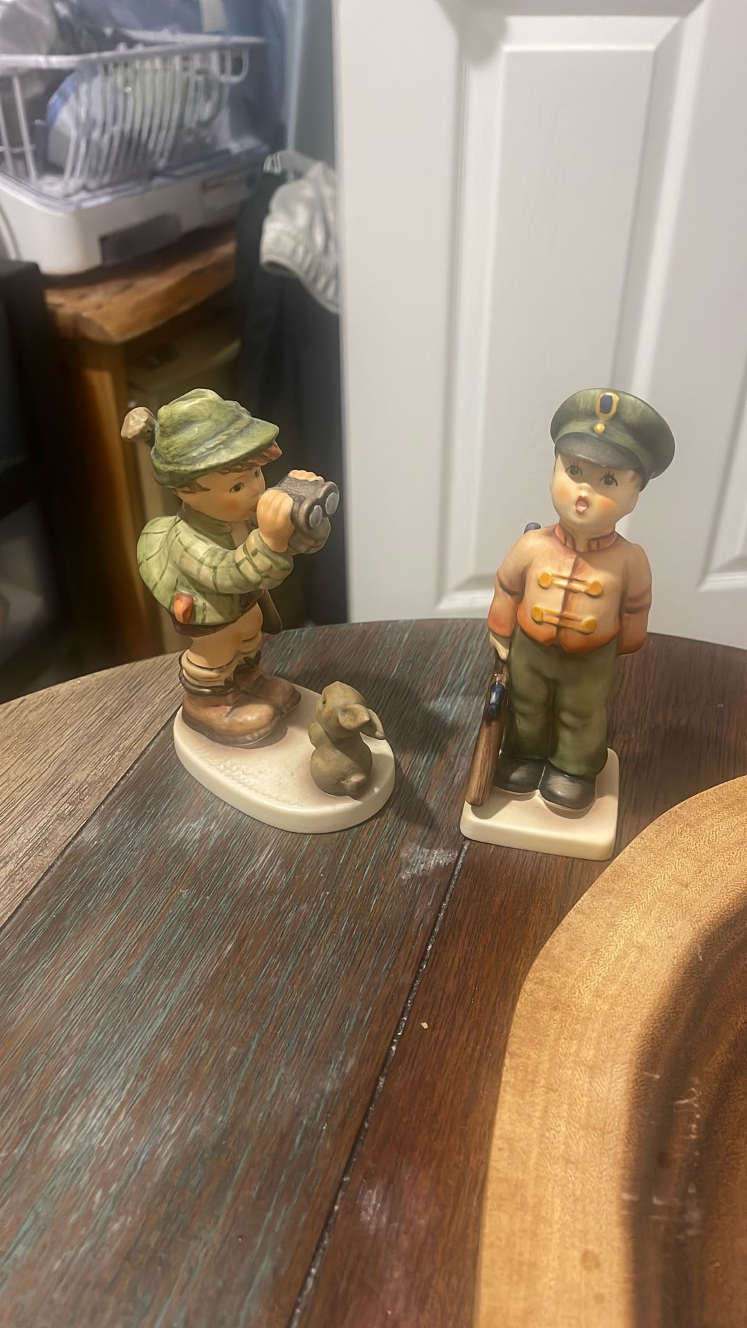 German ceramic figures for collectors